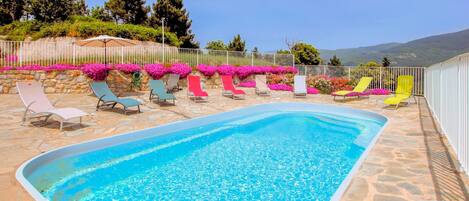 Piscine chauffée