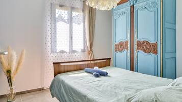 2 chambres, draps fournis