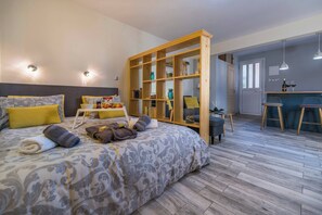 Appartamento, 1 camera da letto, fumatori, terrazzo | 2 camere