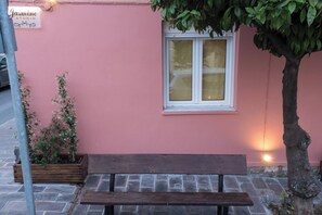 Terrace/patio - Jasmine Studio - at the Heard of old Town (Chania)