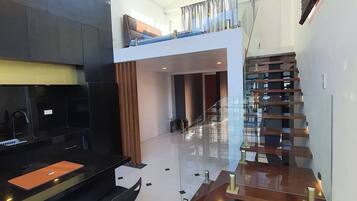 House, 1 Bedroom, Balcony, Garden View | Interior