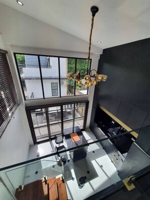 Rumah, 1 kamar tidur, balkon, pemandangan kebun | Interior
