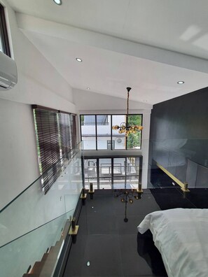 Rumah, 1 kamar tidur, balkon, pemandangan kebun | 1 kamar tidur