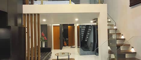 House, 1 Bedroom, Balcony, Garden View | Living room