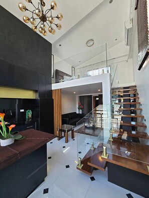 House, 1 Bedroom, Balcony, Garden View | Interior - Casa Prinza Luxury Suite (Morong)