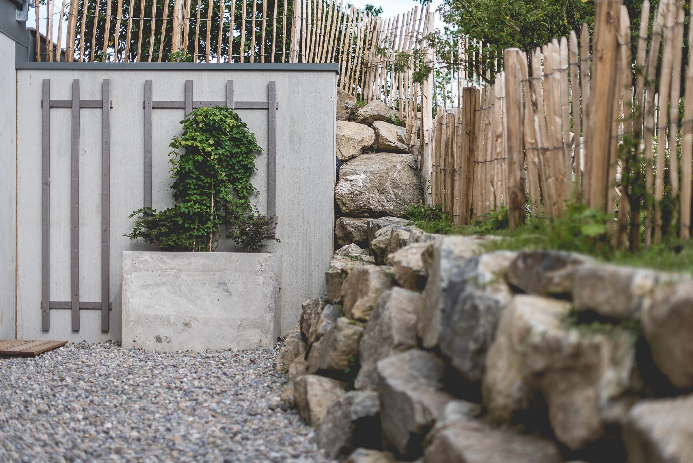 Jardines del alojamiento