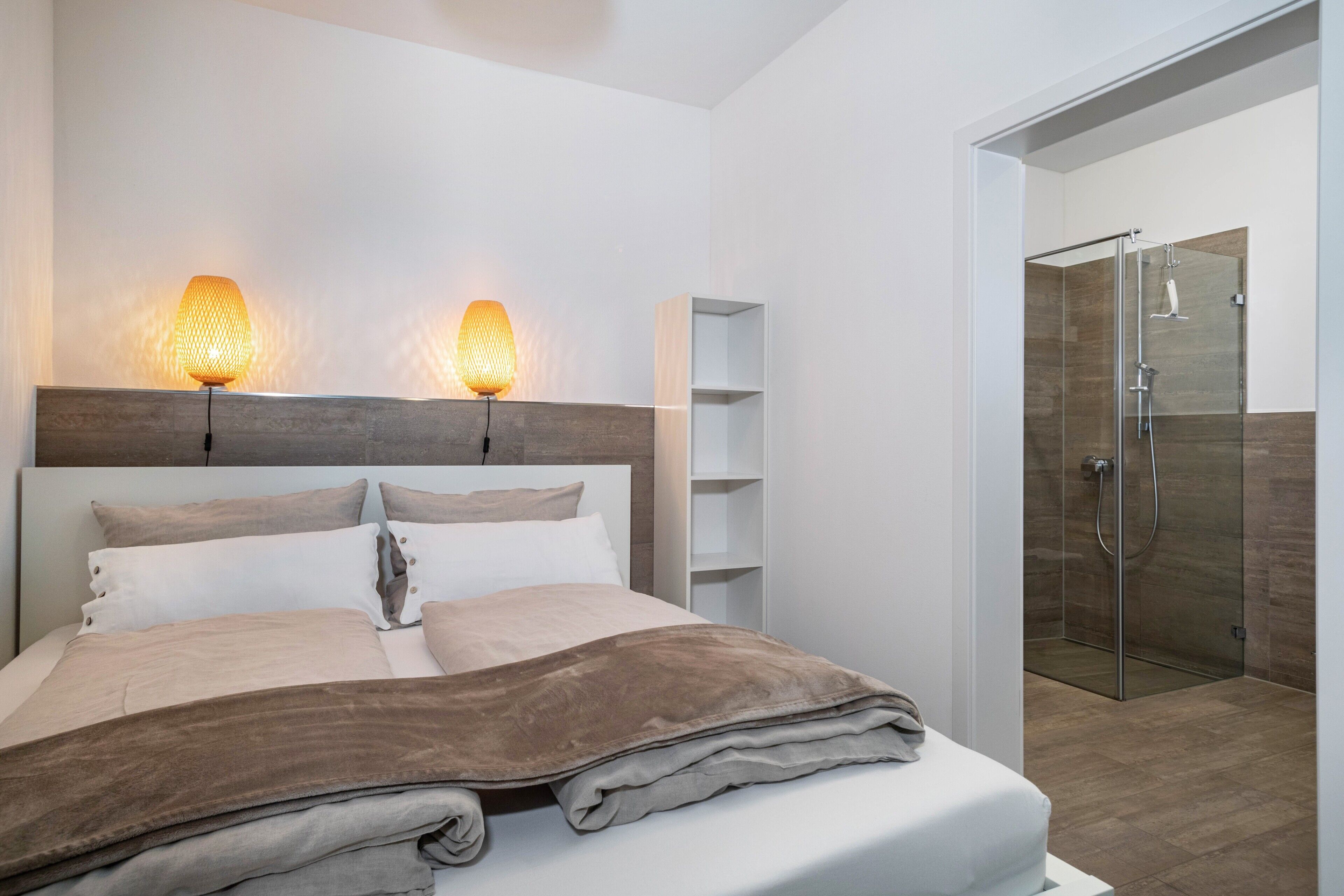 1 Schlafzimmer, kostenloses WLAN, Bettwäsche