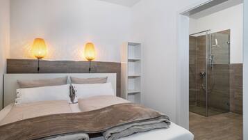 1 Schlafzimmer, kostenloses WLAN, Bettwäsche