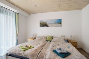 1 Schlafzimmer, Bügeleisen/Bügelbrett, kostenloses WLAN, Bettwäsche
