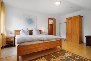 1 soverom, wi-fi (inkludert) og sengetøy