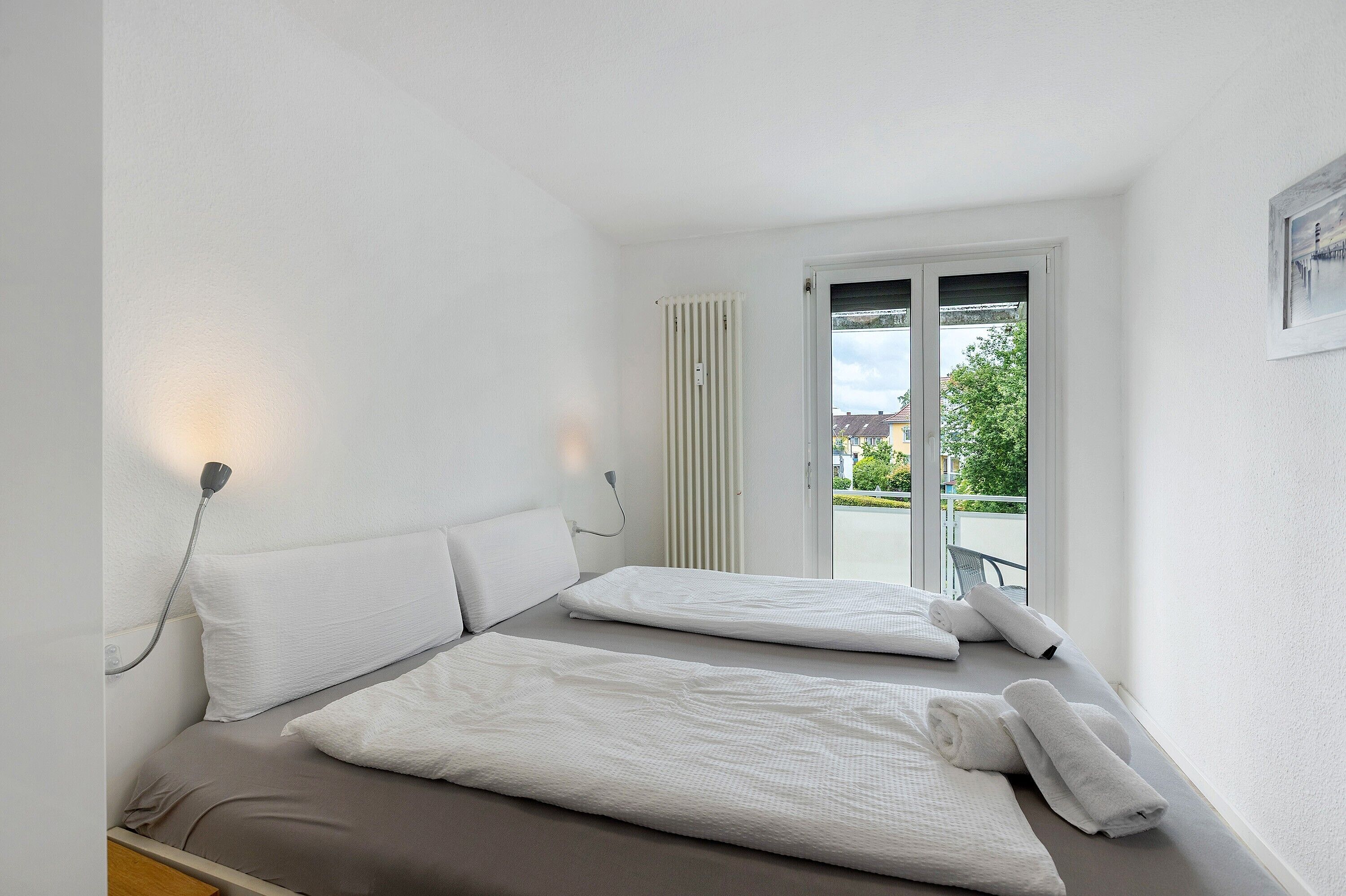 2 Schlafzimmer, kostenloses WLAN, Bettwäsche