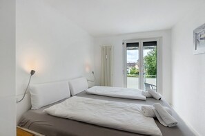 2 chambres, Wi-Fi gratuit, draps fournis