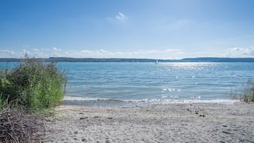 In Strandnähe