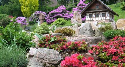 Ferienwohnung 'Guck Ins Tal' mit Privatterrasse und Wi-Fi