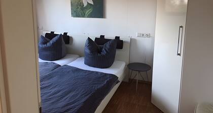 Apartment '66qm, 2 Schlafzimmer' with Private Terrace and Wi-Fi