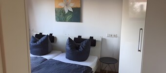 Apartment '66qm, 2 Schlafzimmer' with Private Terrace and Wi-Fi