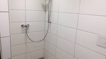 Dusch, hÄrtork och handdukar