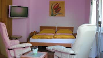 1 dormitori, wifi gratuïta i roba de llit