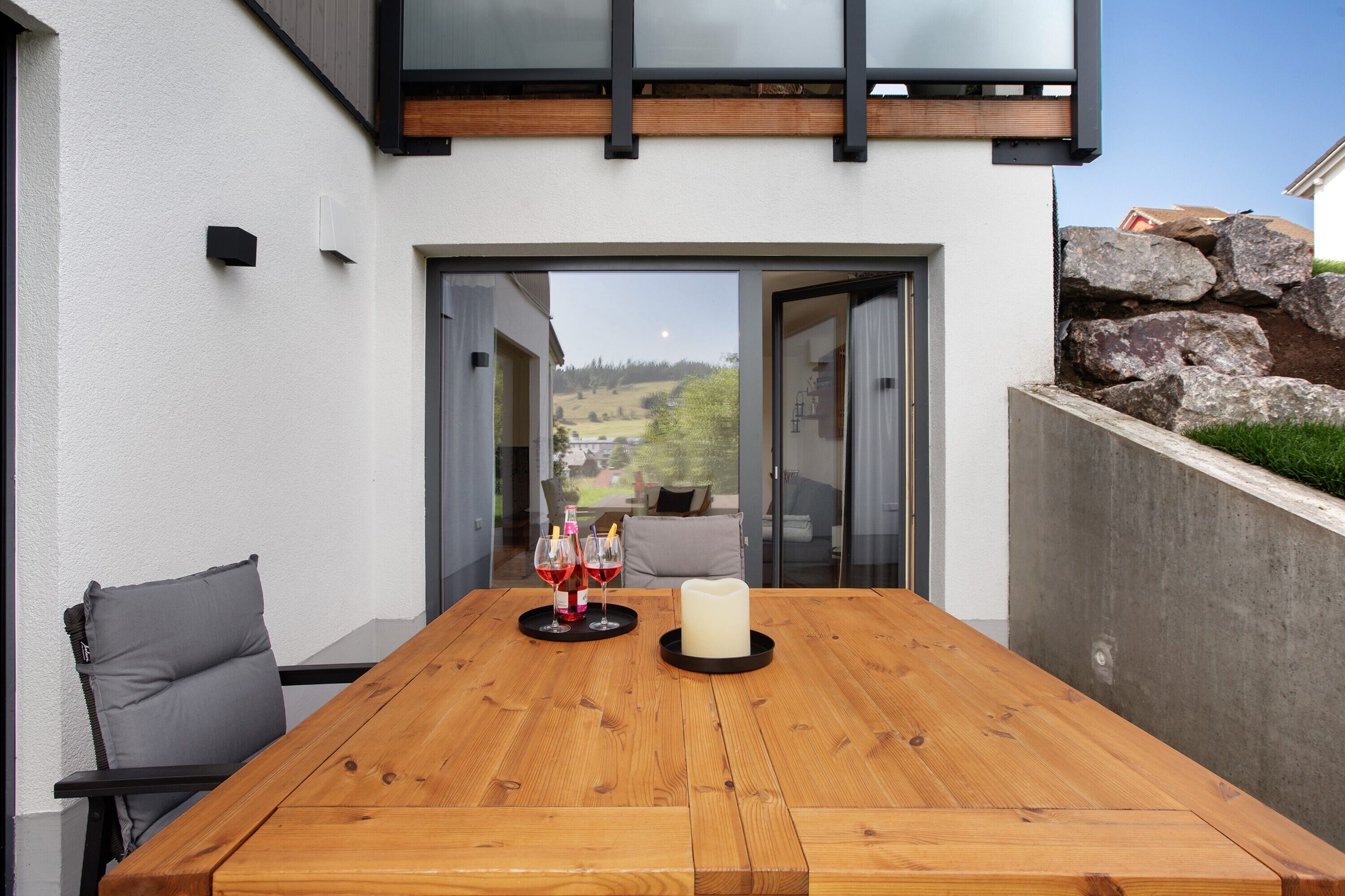 Opções para refeição ao ar livre