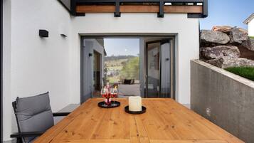 Opções para refeição ao ar livre