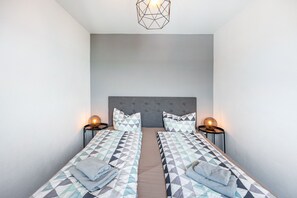 2 bedrooms, free WiFi, bed sheets