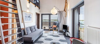 Apartment 'Sonnenwind Am Hainer See' with Lake View and Wi-Fi