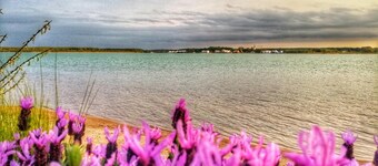 Apartment 'Sonnenwind Am Hainer See' with Lake View and Wi-Fi