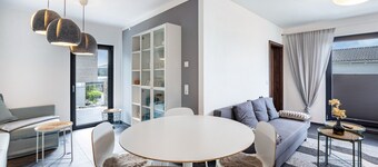 Apartment 'Sonnenwind Am Hainer See' with Lake View and Wi-Fi