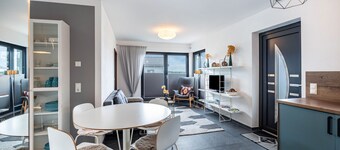 Apartment 'Sonnenwind Am Hainer See' with Lake View and Wi-Fi