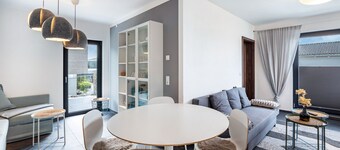 Apartment 'Sonnenwind Am Hainer See' with Lake View and Wi-Fi