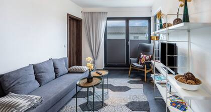 Ferienwohnung 'Sonnenwind Am Hainer See' mit Seeblick und Wi-Fi