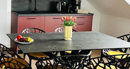 Comfort-Apartment-93m²-Central-Near Stadtpark