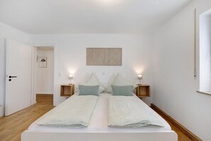 2 Schlafzimmer, kostenloses WLAN, Bettwäsche