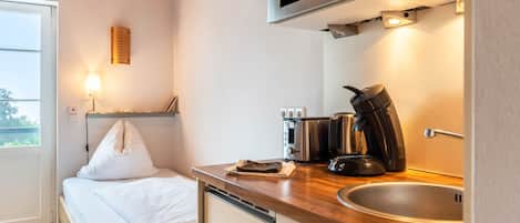 1 chambre, Wi-Fi gratuit, draps fournis