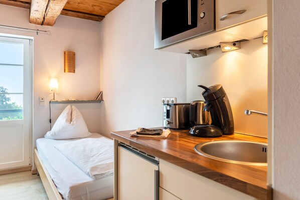 1 chambre, Wi-Fi gratuit, draps fournis