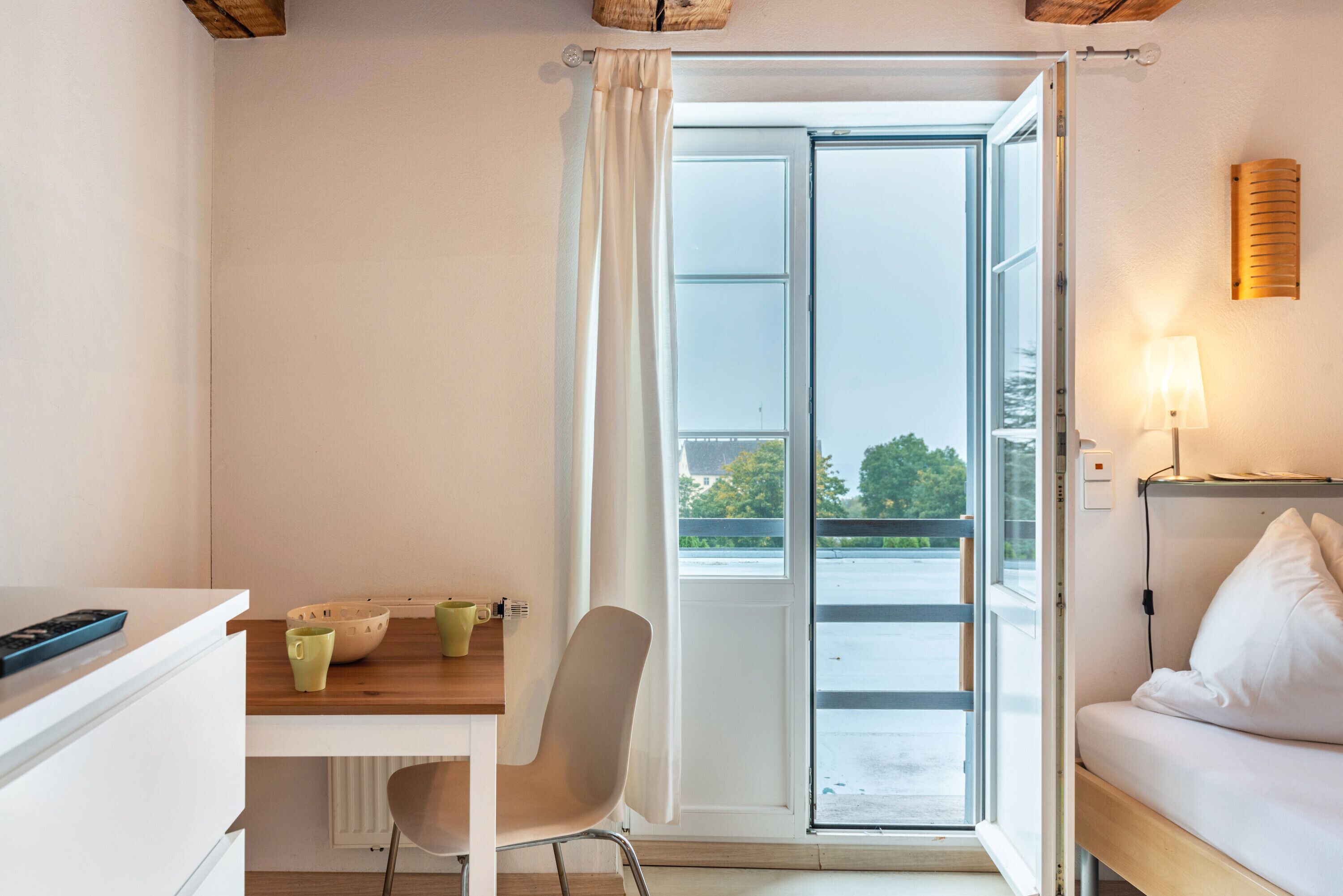 1 chambre, Wi-Fi gratuit, draps fournis