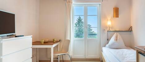 1 makuuhuone, ilmainen Wi-Fi, vuodevaatteet