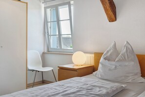 2 chambres, Wi-Fi gratuit, draps fournis