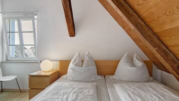 2 Schlafzimmer, kostenloses WLAN, Bettwäsche