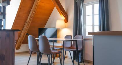 Ferienwohnung 'Oberhaslach' mit Wi-Fi