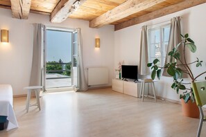 1 bedroom, free WiFi, bed sheets - Apartment 'Steigen' with Wi-Fi (Heiligenberg)