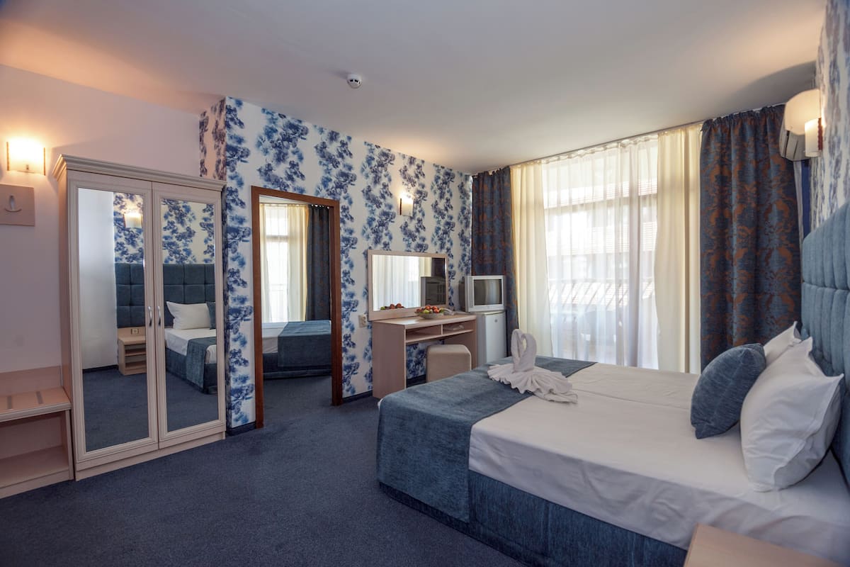 Family Apartment, Balcony, City View | 1 bedroom, free WiFi