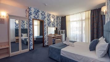 Appartement Familial, balcon, vue ville