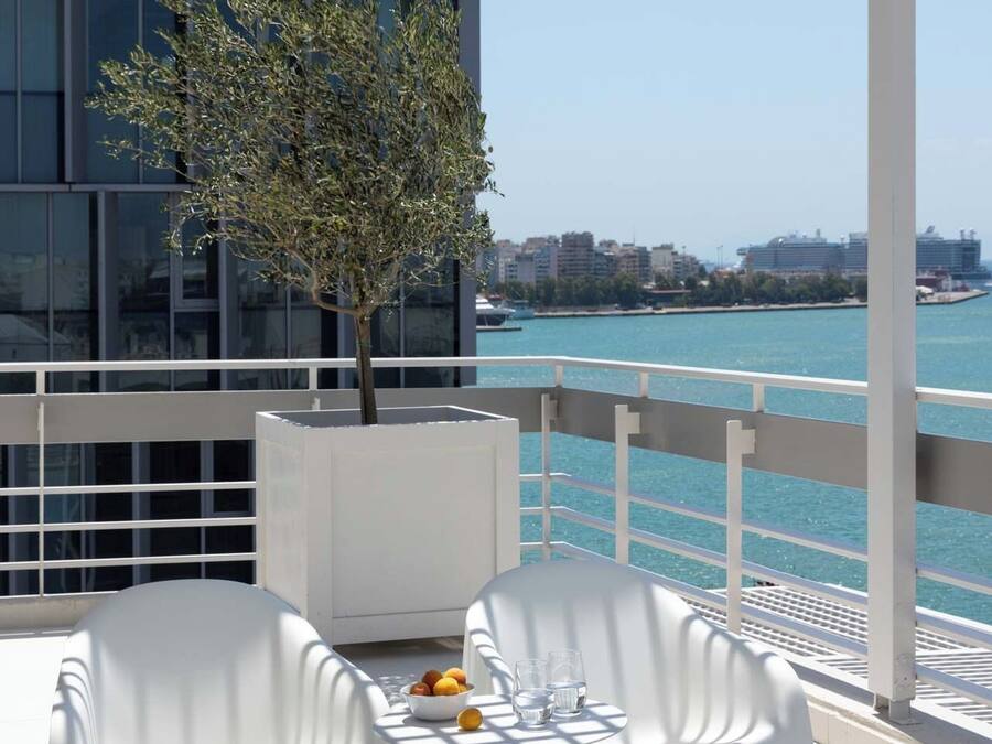 Port Suite | Terrace/patio