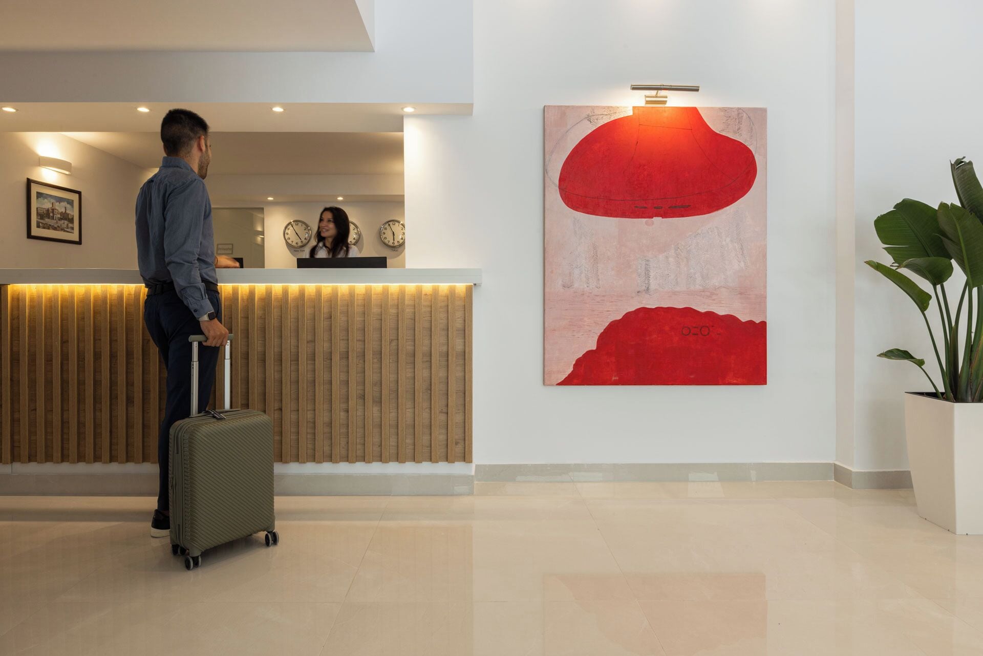 Foto - Gallery Port Tower Piraeus