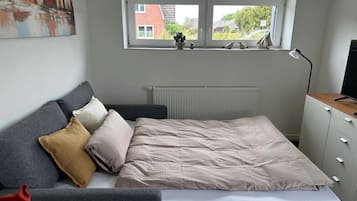1 habitación, wifi gratis y ropa de cama