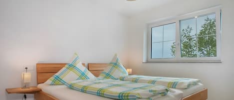 2 Schlafzimmer, kostenloses WLAN, Bettwäsche