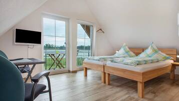 2 Schlafzimmer, kostenloses WLAN, Bettwäsche