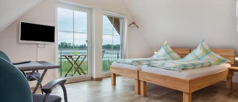 2 chambres, Wi-Fi gratuit, draps fournis