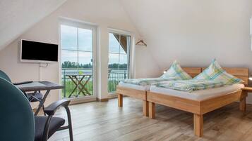 2 habitaciones, wifi gratis y ropa de cama